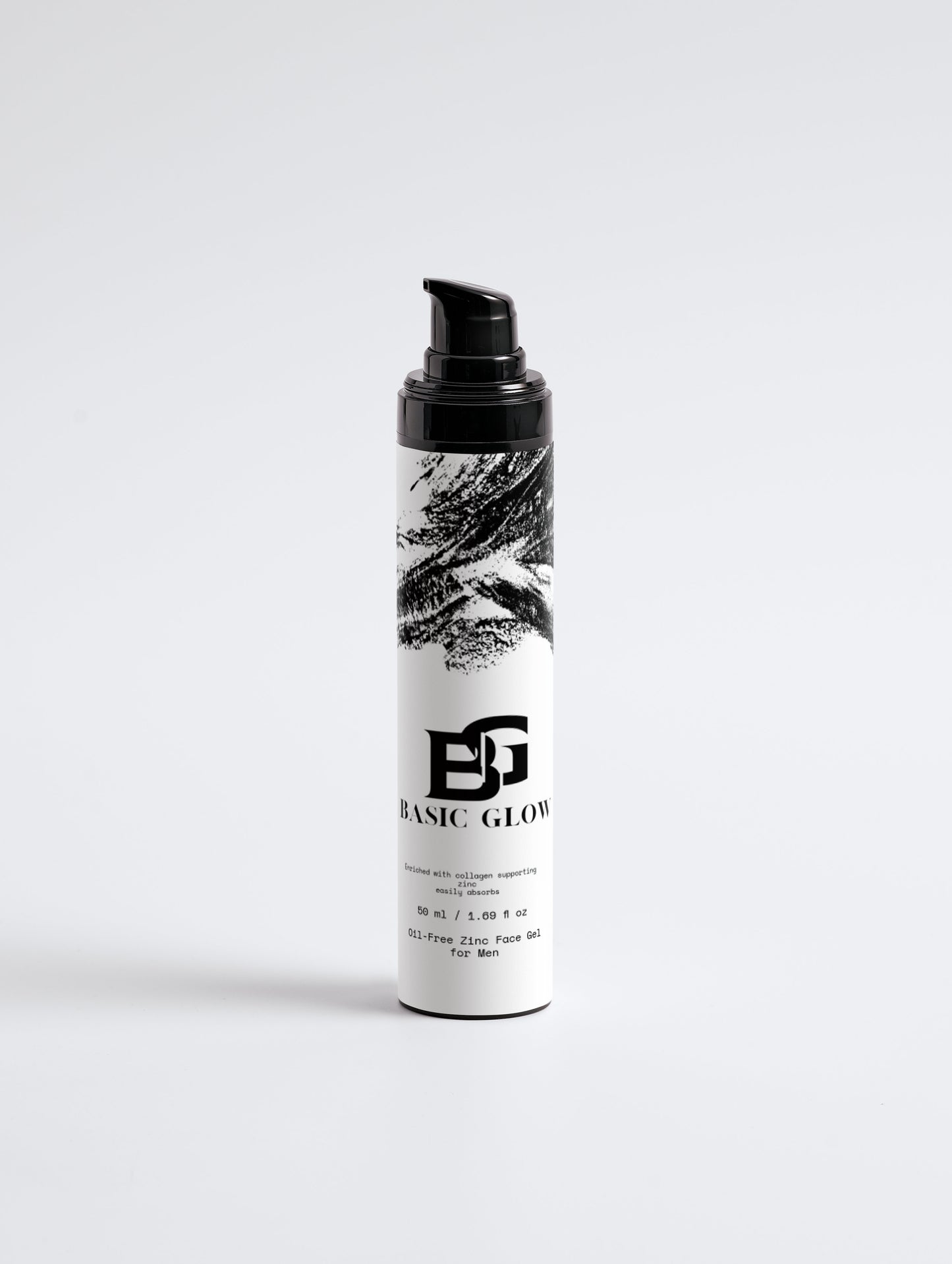Oil-Free Zinc Face Gel for Men