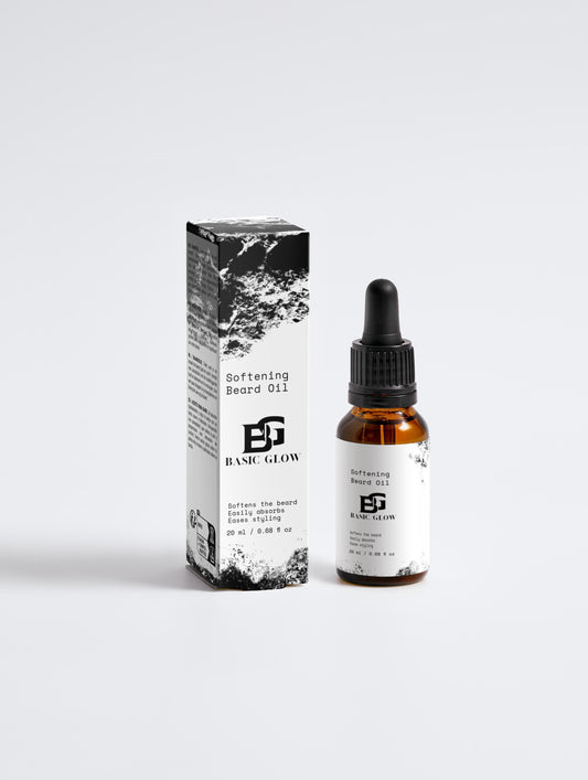 Softening Beard Oil