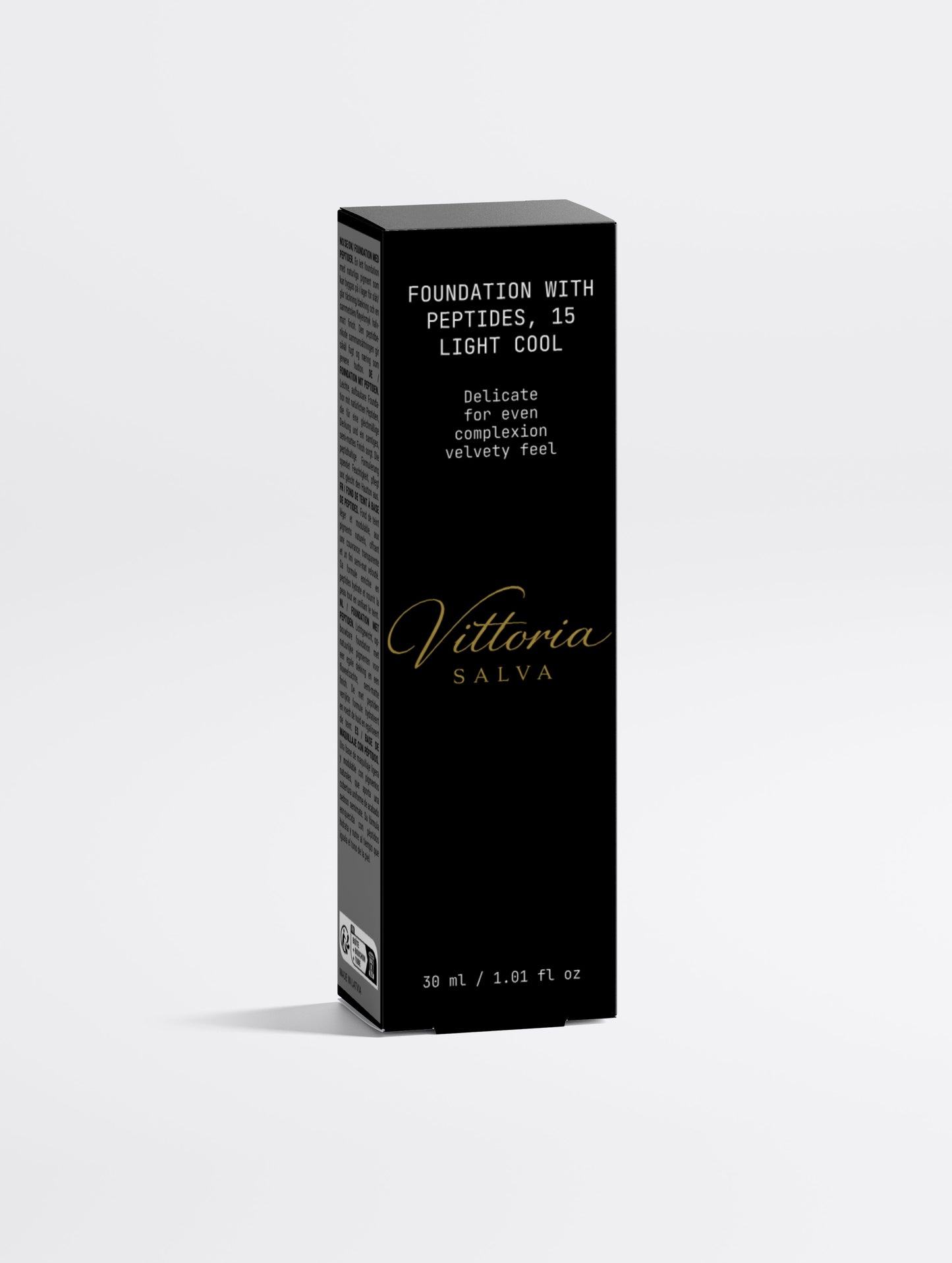 Foundation with Peptides, 15 Light Cool