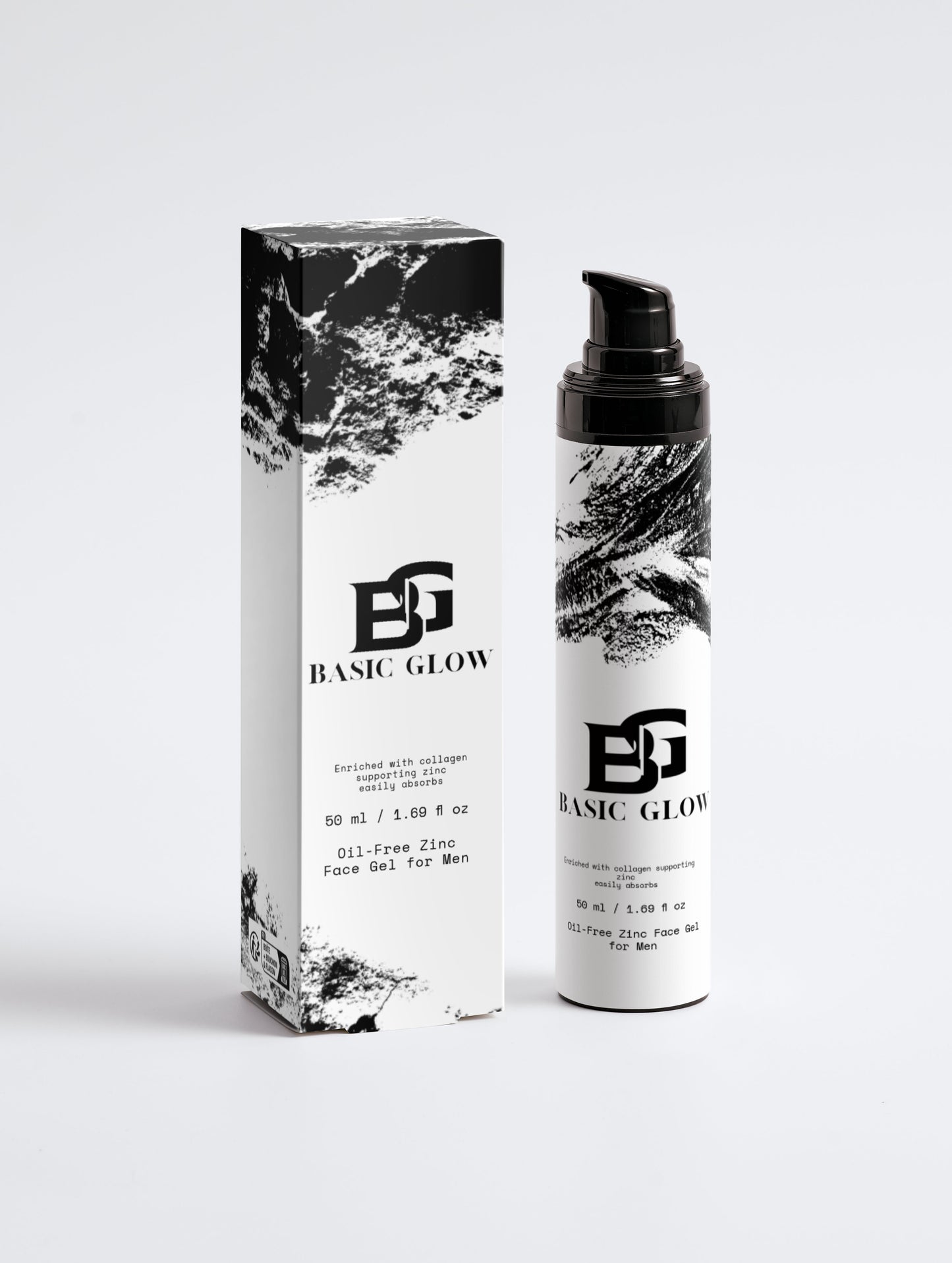 Oil-Free Zinc Face Gel for Men