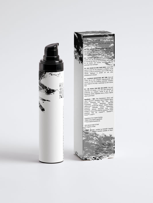 Oil-Free Zinc Face Gel for Men