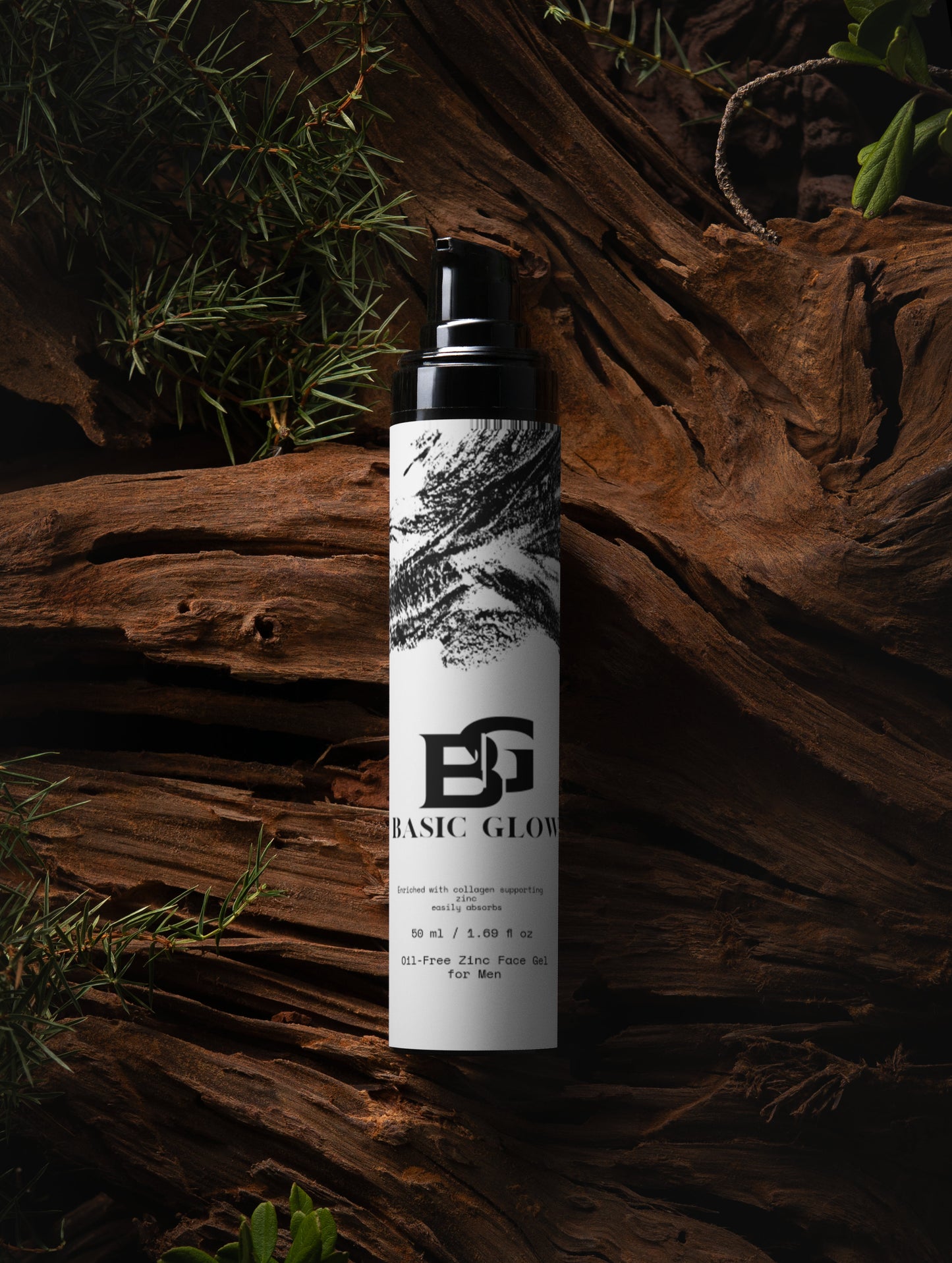 Oil-Free Zinc Face Gel for Men