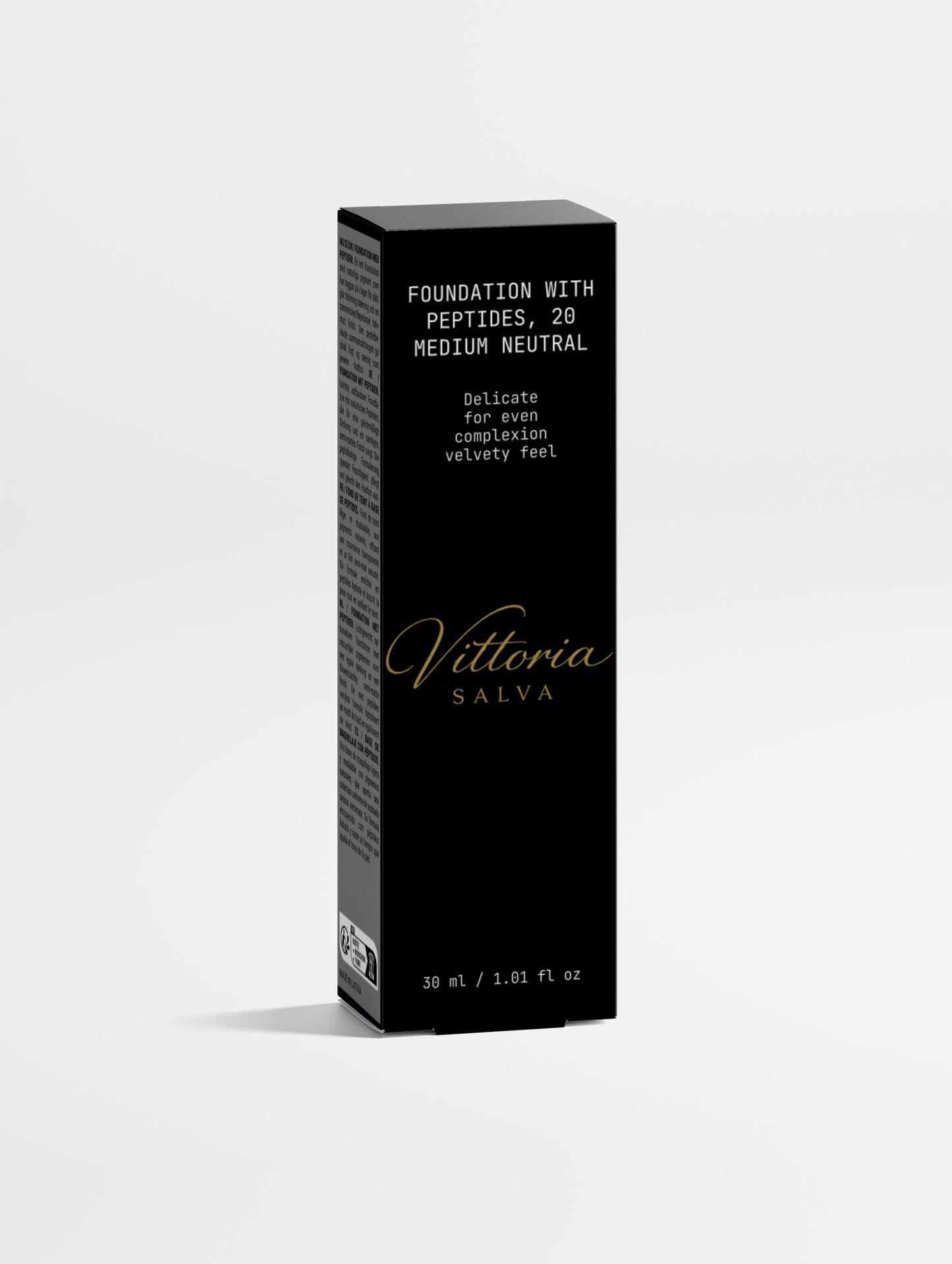 Foundation with Peptides, 20 Medium Neutral