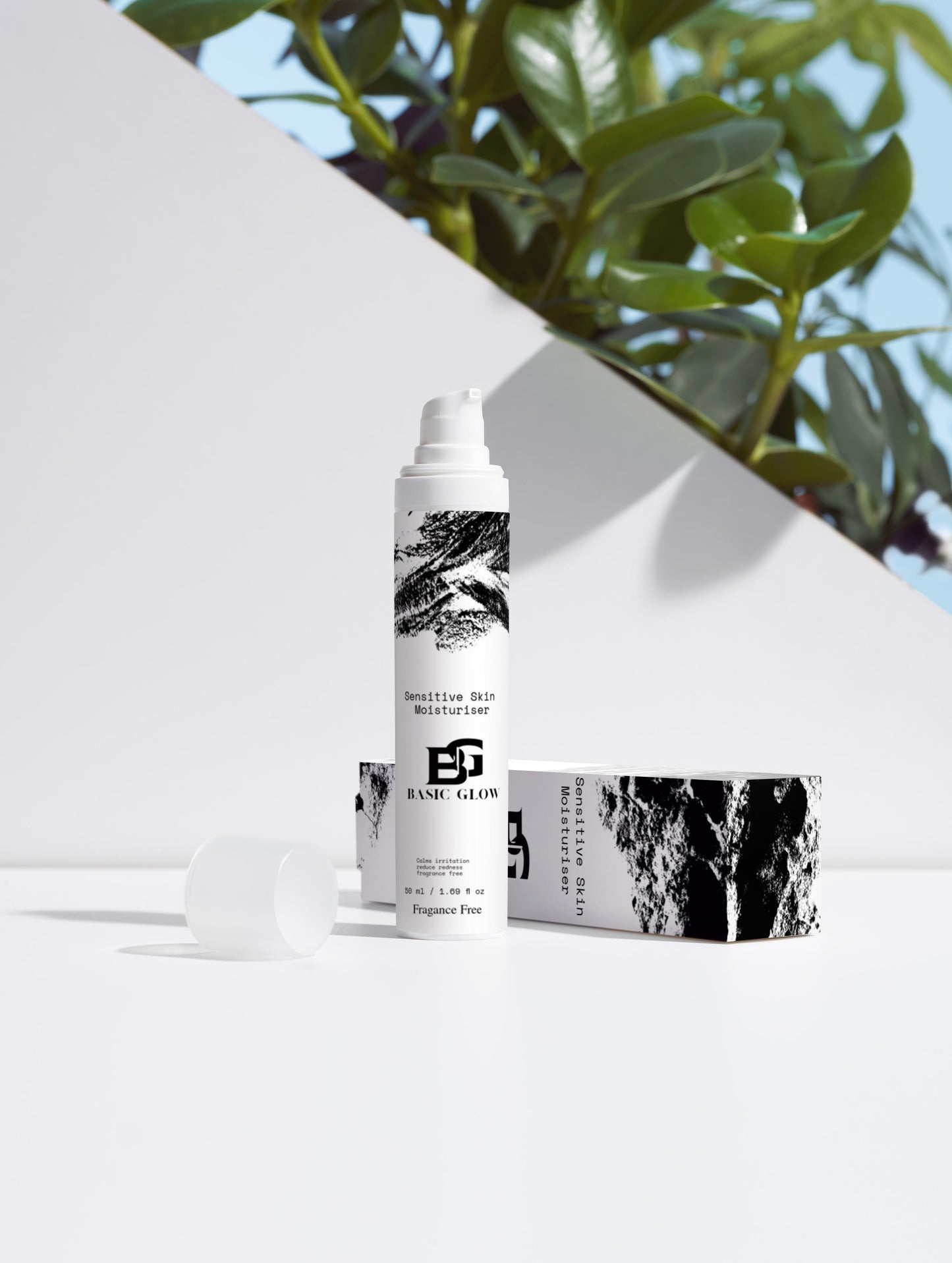 Sensitive Skin Moisturiser, Fragrance Free