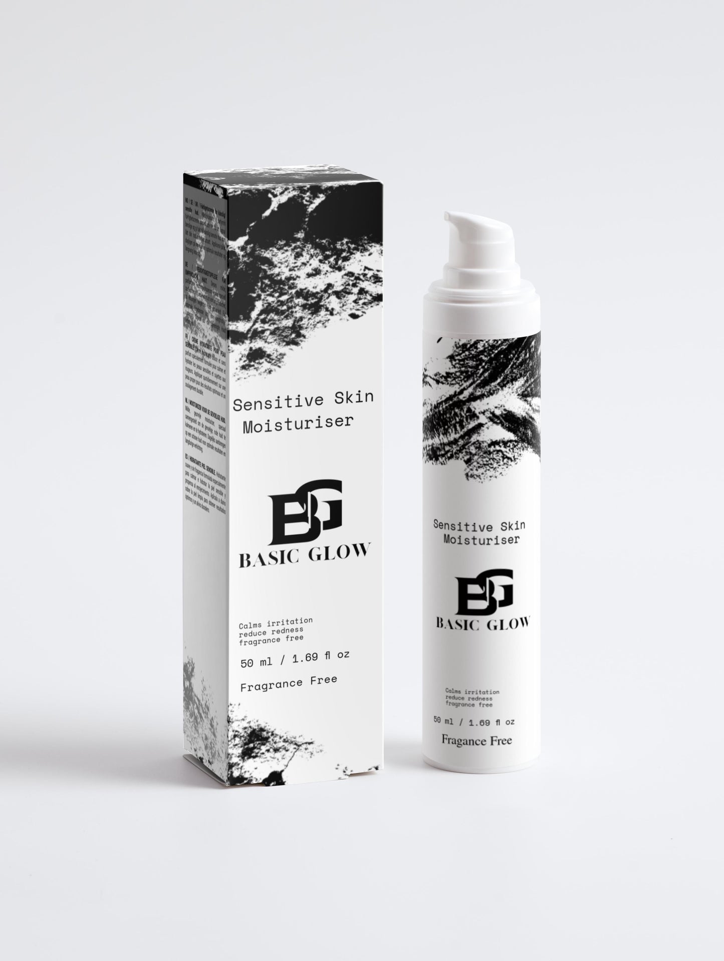 Sensitive Skin Moisturiser, Fragrance Free