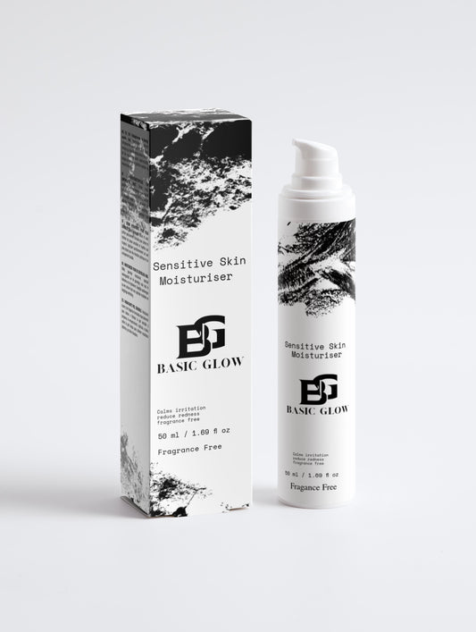 Sensitive Skin Moisturiser, Fragrance Free