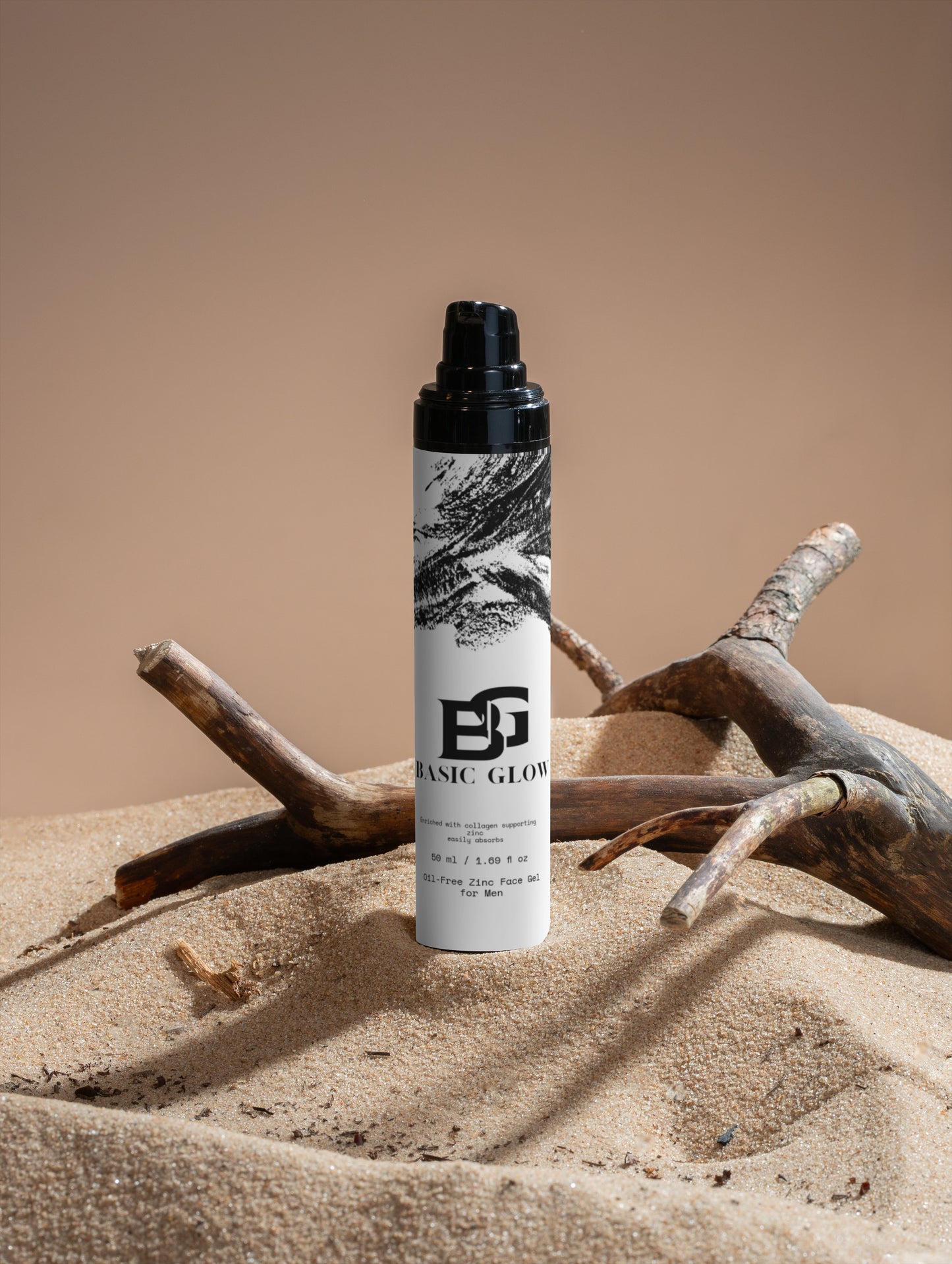 Oil-Free Zinc Face Gel for Men