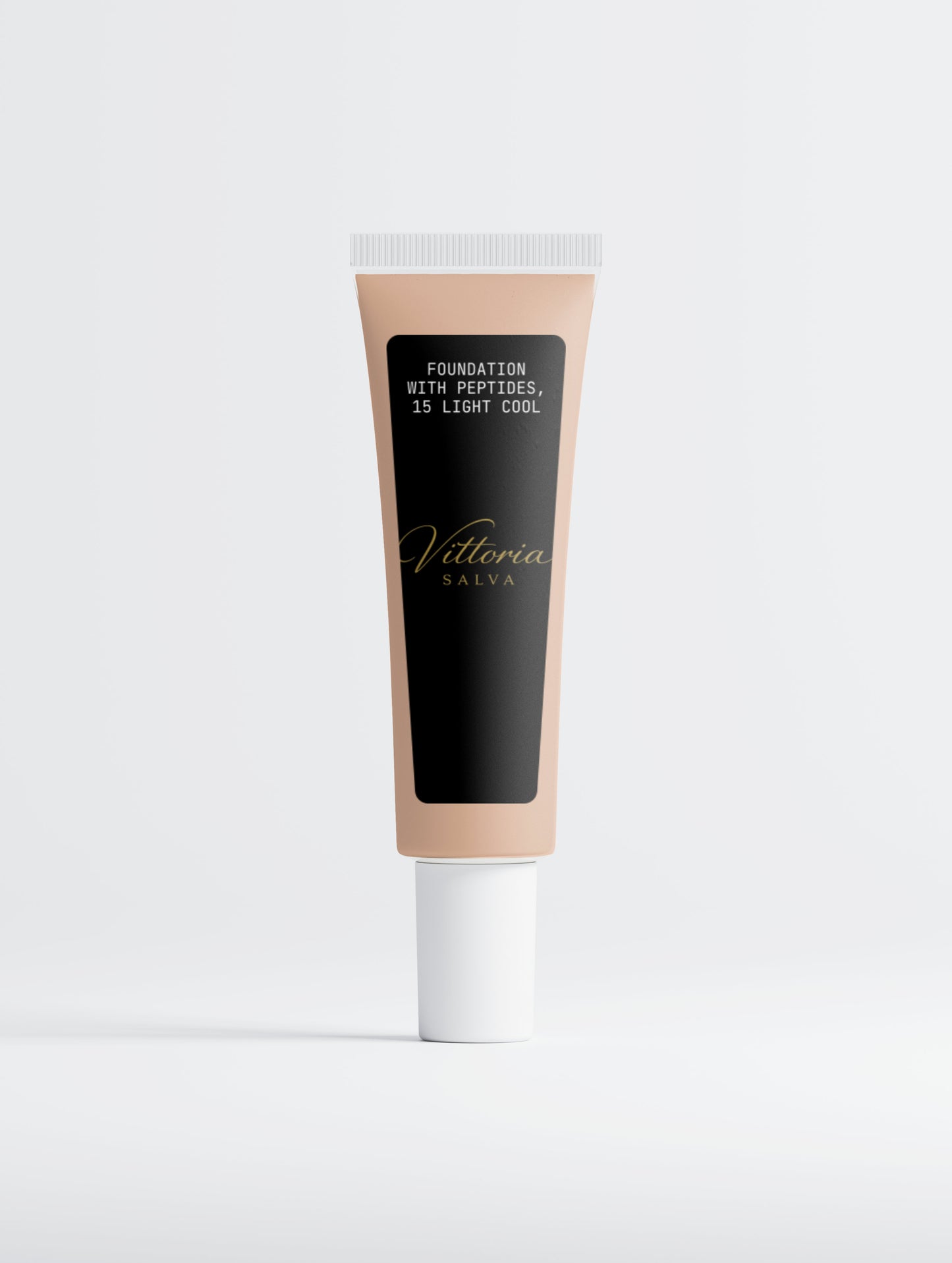 Foundation with Peptides, 15 Light Cool