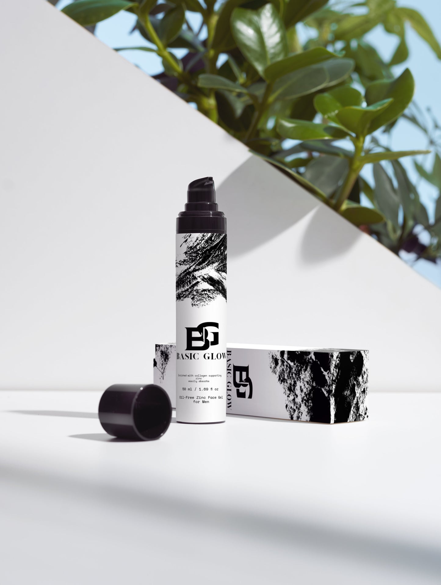 Oil-Free Zinc Face Gel for Men