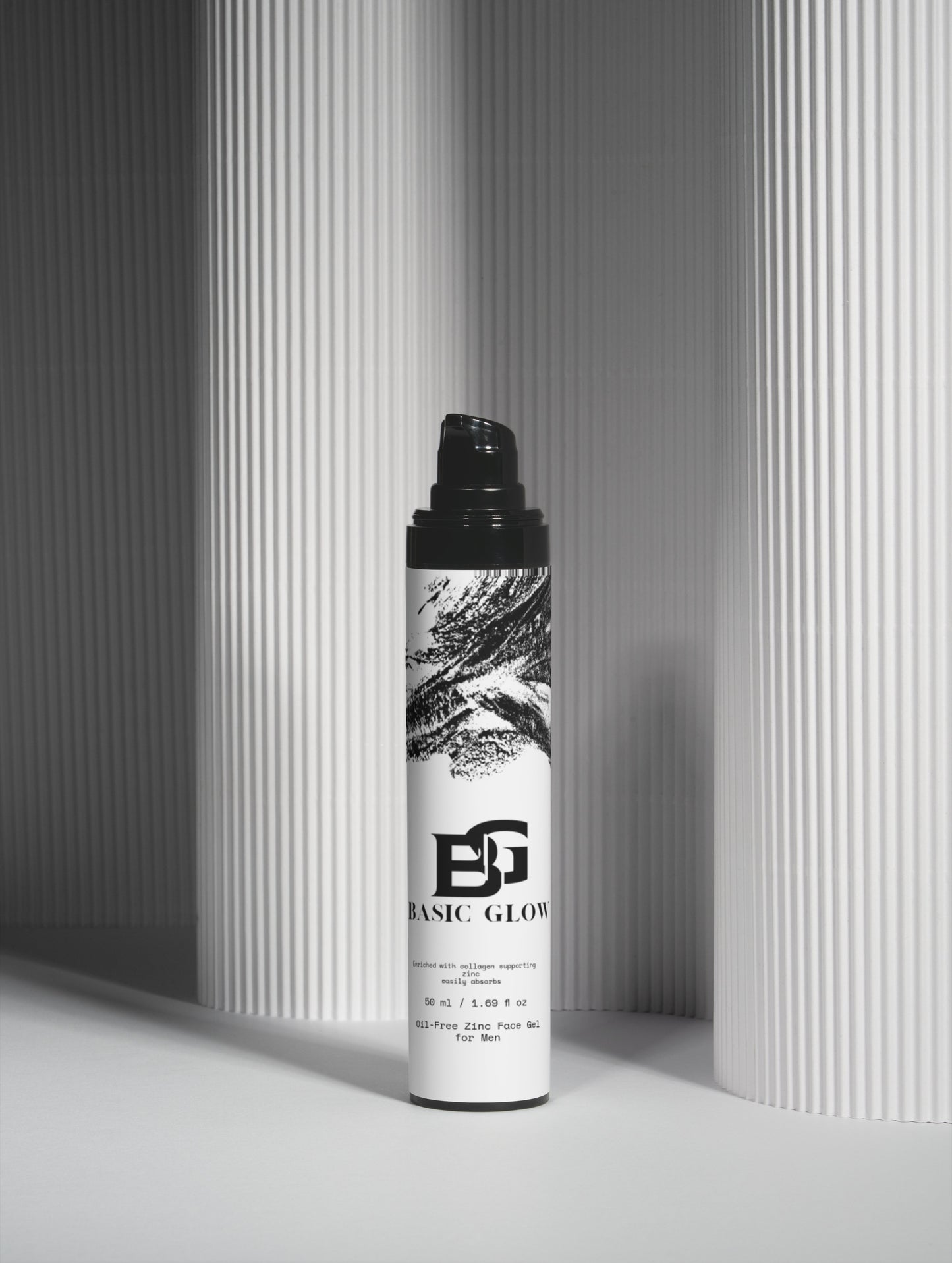Oil-Free Zinc Face Gel for Men