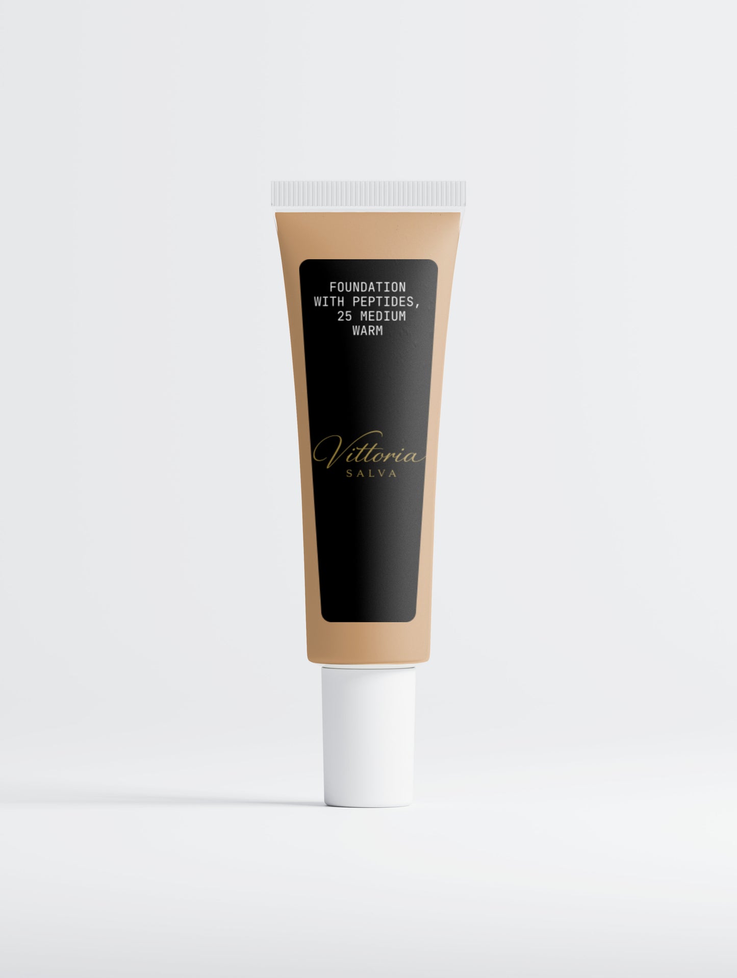 Foundation with Peptides,  25 Medium Warm