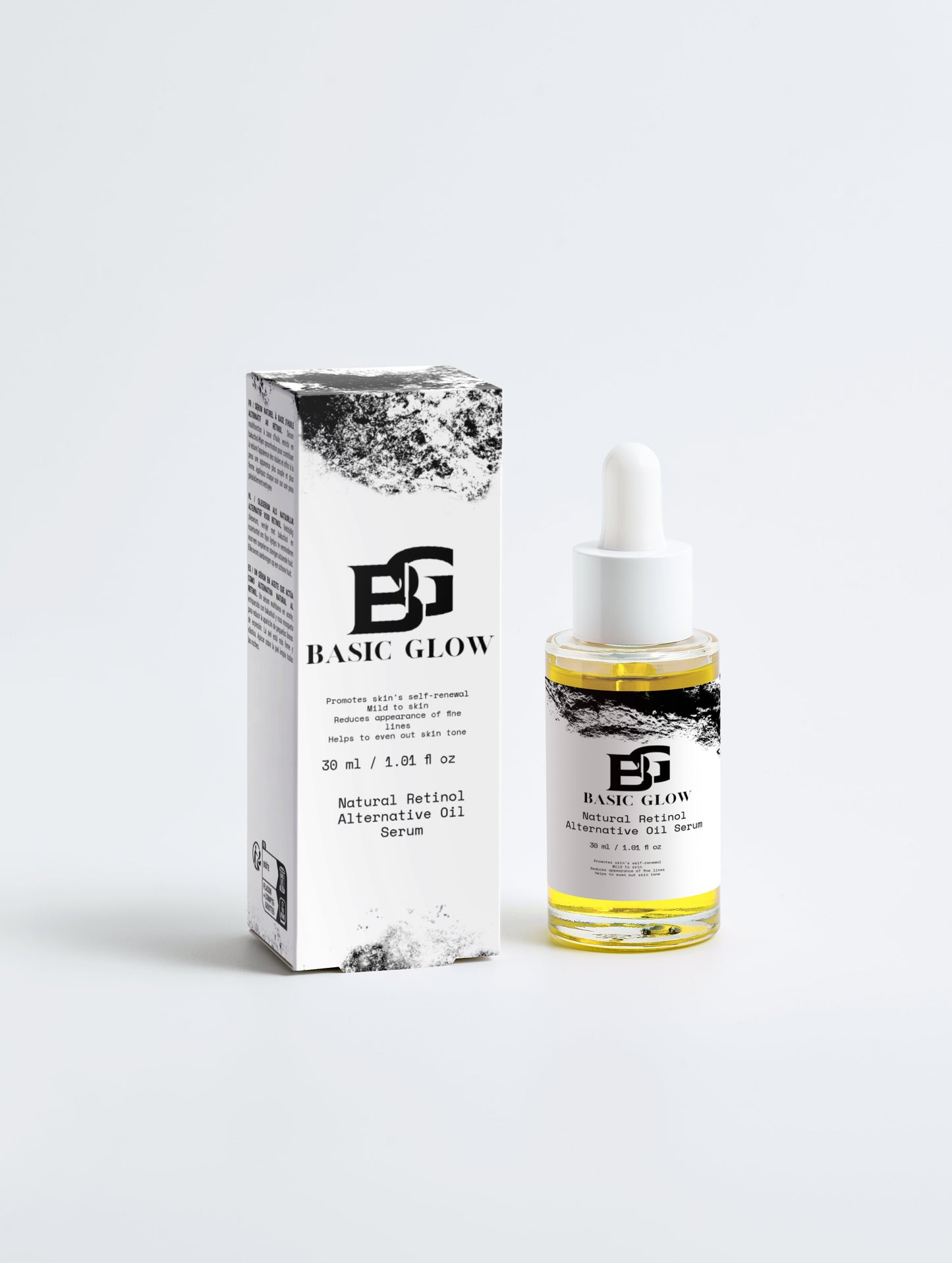 Natural Retinol Alternative Oil Serum