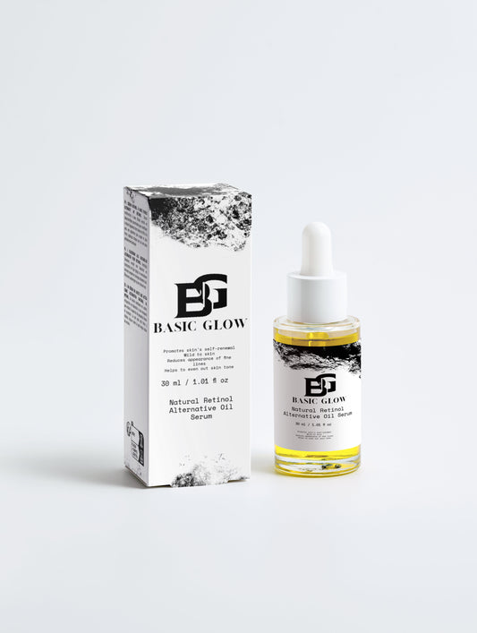 Natural Retinol Alternative Oil Serum
